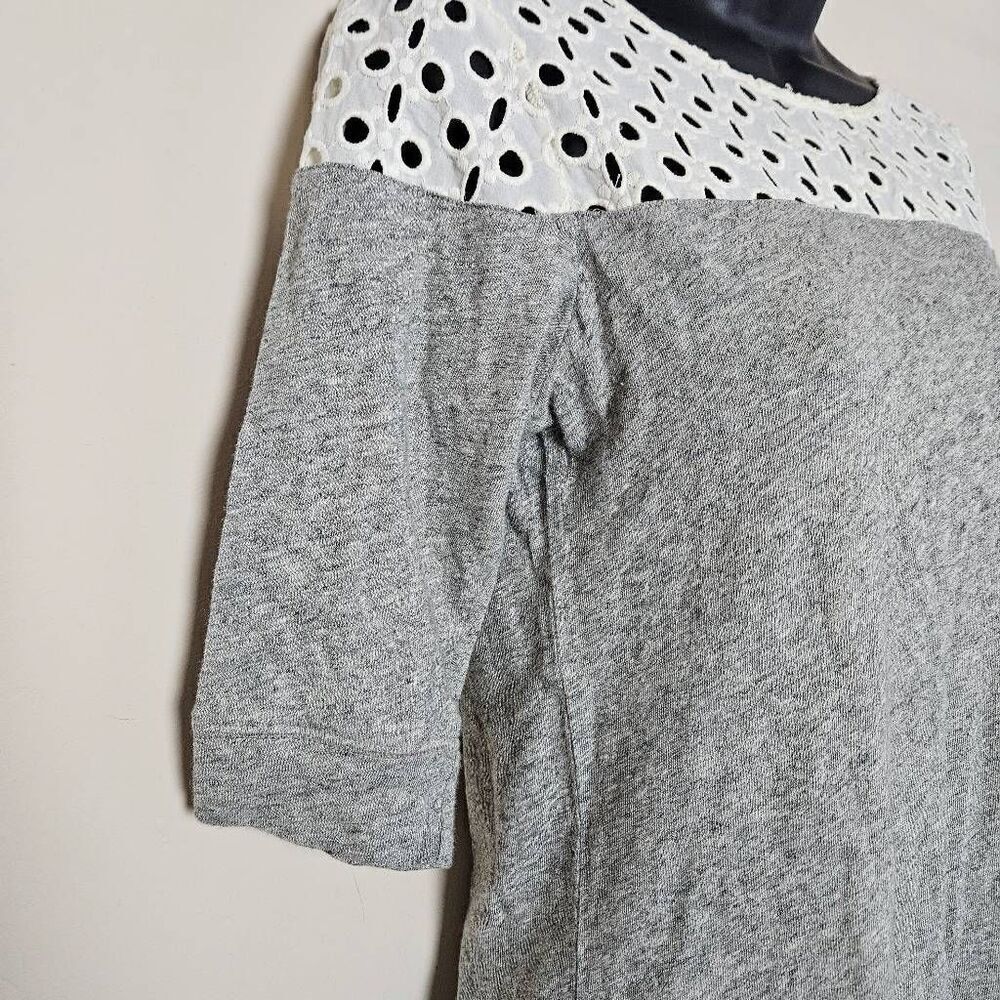 Postmark Threaded Eyeletblouse - image 3